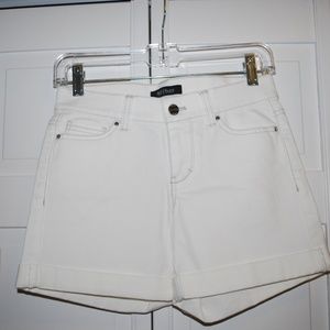 WHBM shorts with cuff